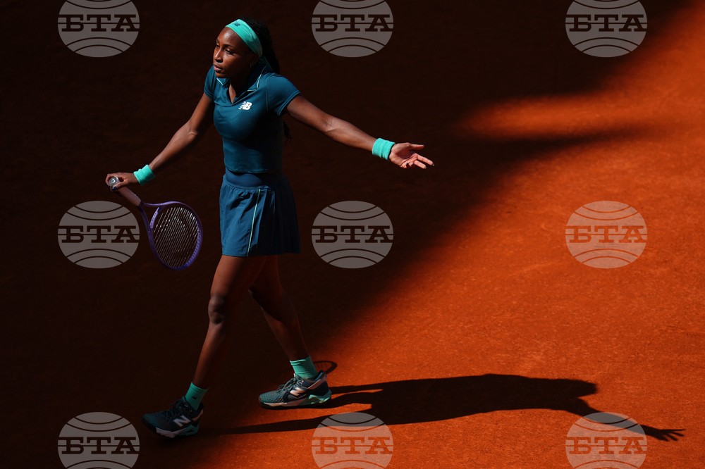 Spain Madrid Open Tennis