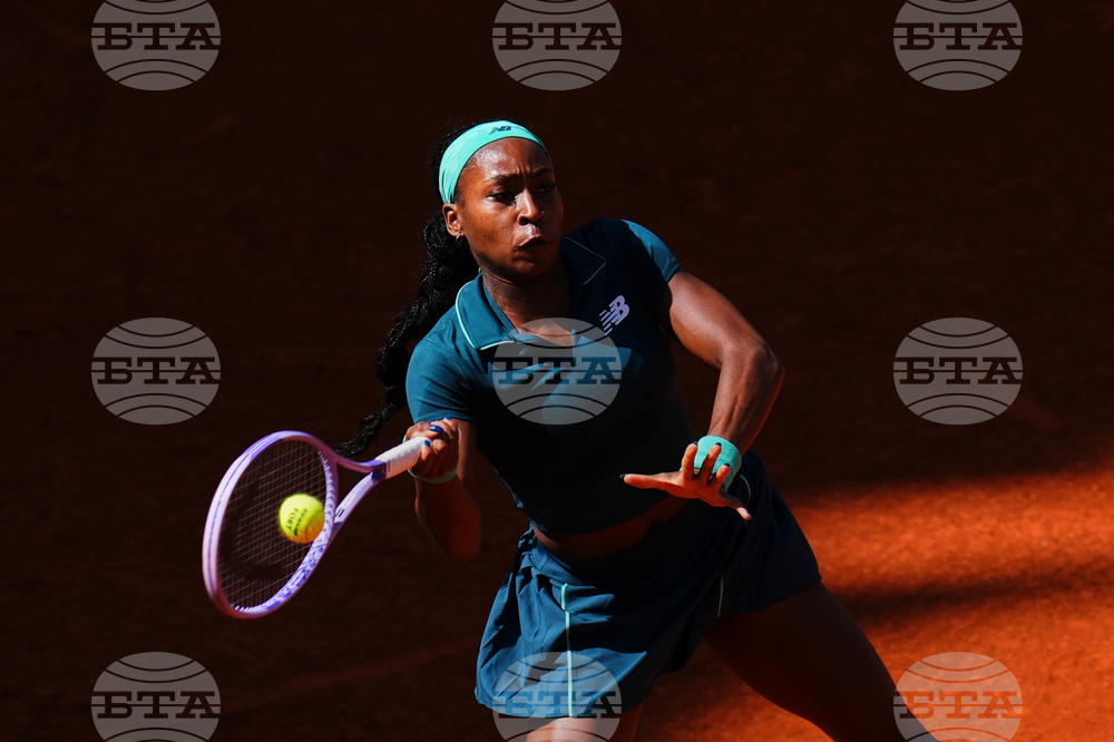 Spain Madrid Open Tennis