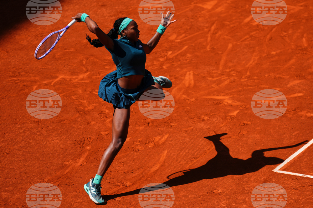 Spain Tennis Madrid Open