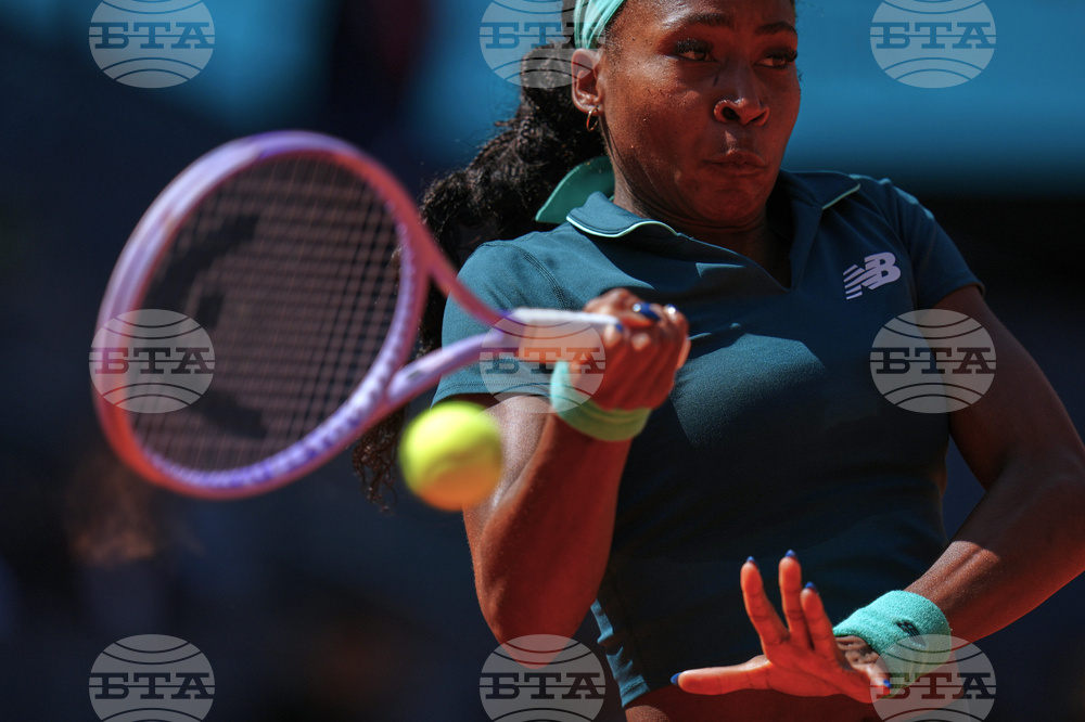 Spain Madrid Open Tennis