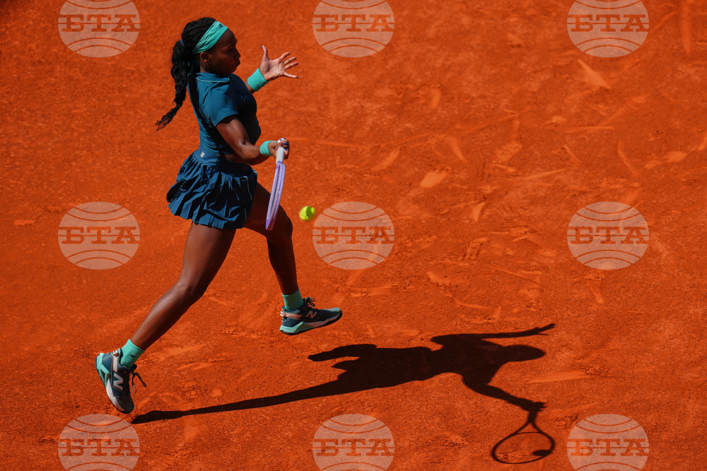 Spain Madrid Open Tennis