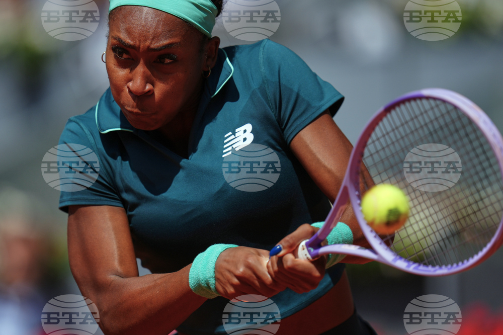 Spain Madrid Open Tennis
