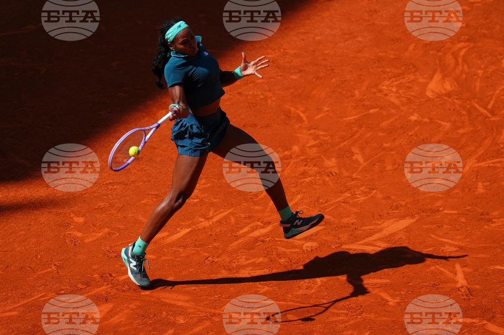 Spain Madrid Open Tennis