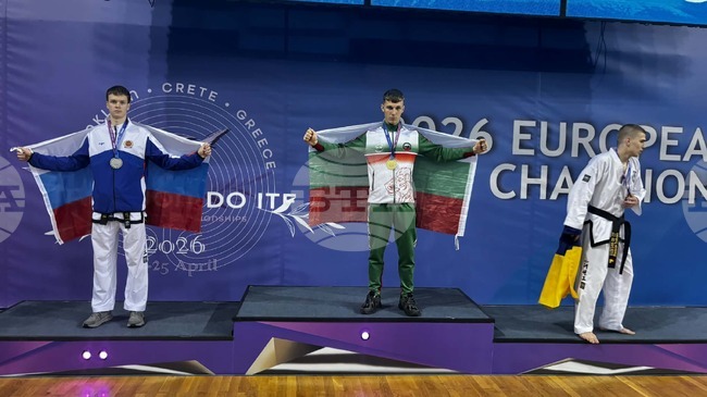 Треньорът Кристиан Младенов за европейския първенец по таекуон-до Димитър Величков: „Той показа сърце, характер и шампионски дух“