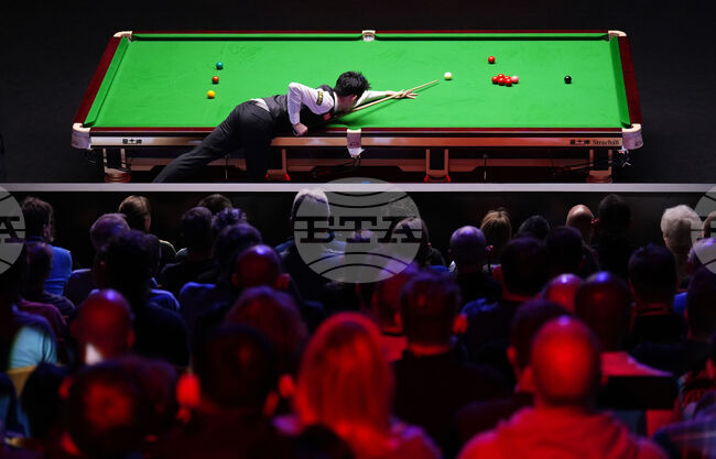 Britain World Championships Snooker