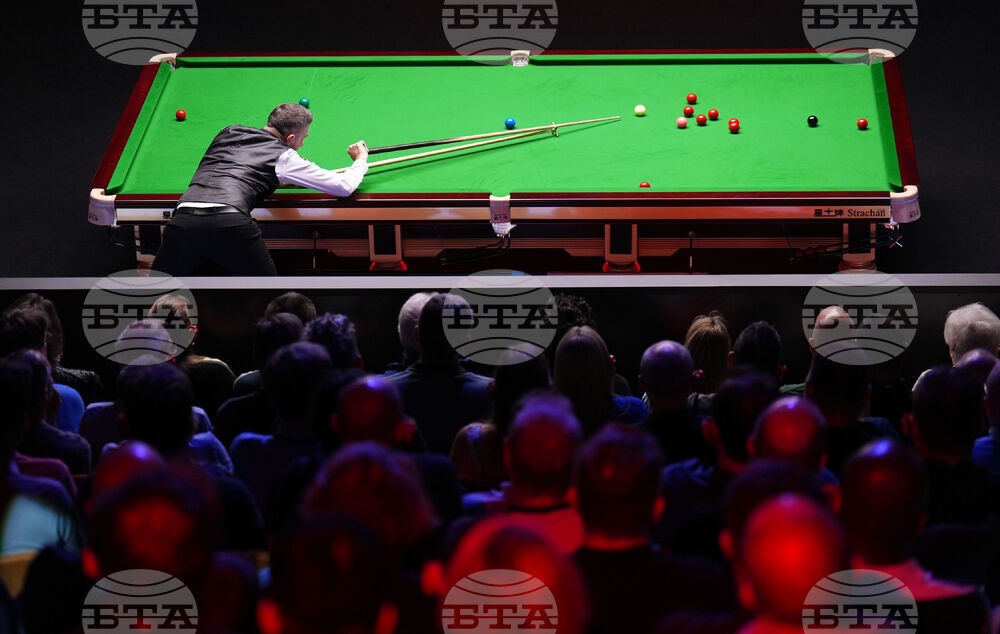 Britain World Championships Snooker