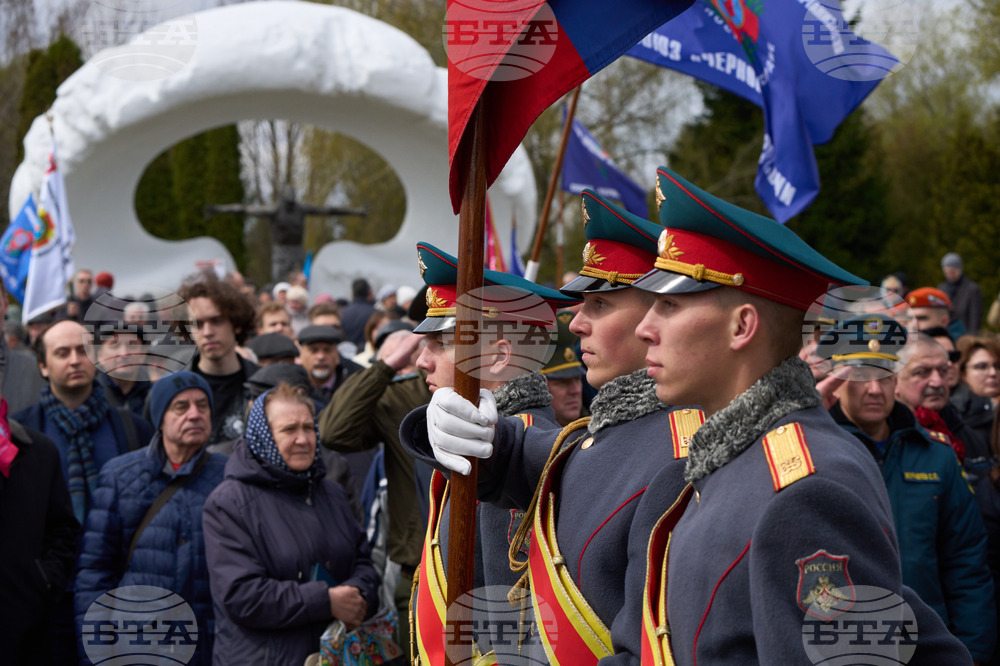 Russia Chernobyl Anniversary