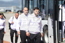 Карлос Насар - посрещане