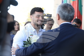 Карлос Насар - посрещане