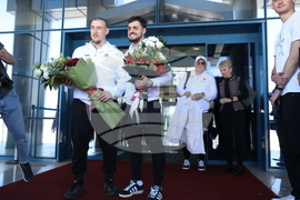 Карлос Насар - посрещане