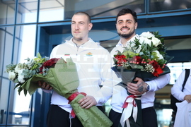 Карлос Насар - посрещане