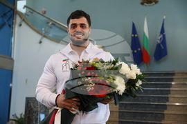 Карлос Насар - посрещане