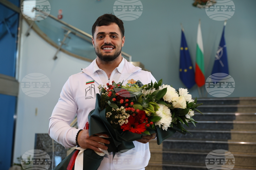 Карлос Насар - посрещане