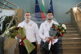 Карлос Насар - посрещане