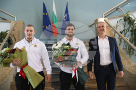 Карлос Насар - посрещане