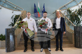 Карлос Насар - посрещане