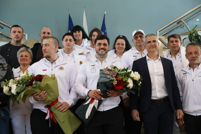 Карлос Насар - посрещане