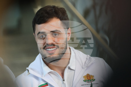 Карлос Насар - посрещане