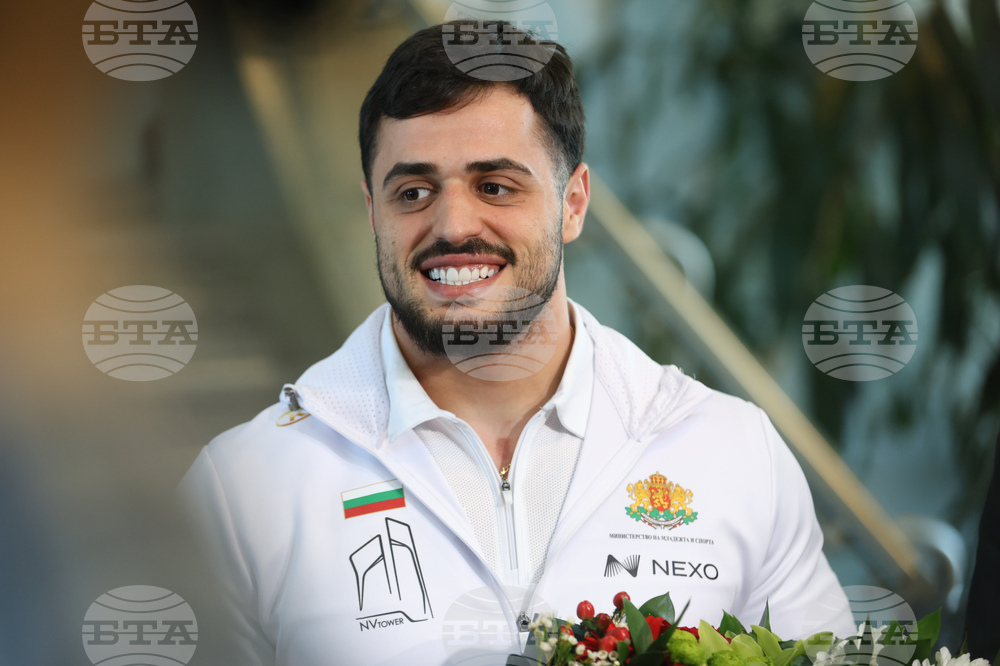 Карлос Насар - посрещане