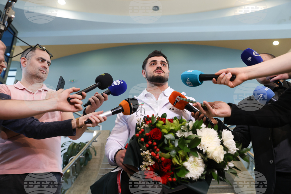 Карлос Насар - посрещане