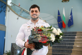 Карлос Насар - посрещане