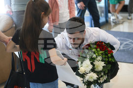 Карлос Насар - посрещане