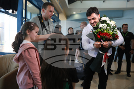 Карлос Насар - посрещане