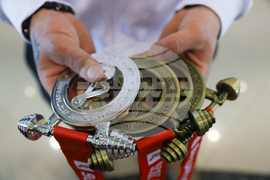 Карлос Насар - посрещане