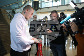 Карлос Насар - посрещане