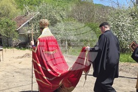 Село Чичил - първа копка - храм „Св. Мария Магдалина“ - Видински митрополит Пахомий