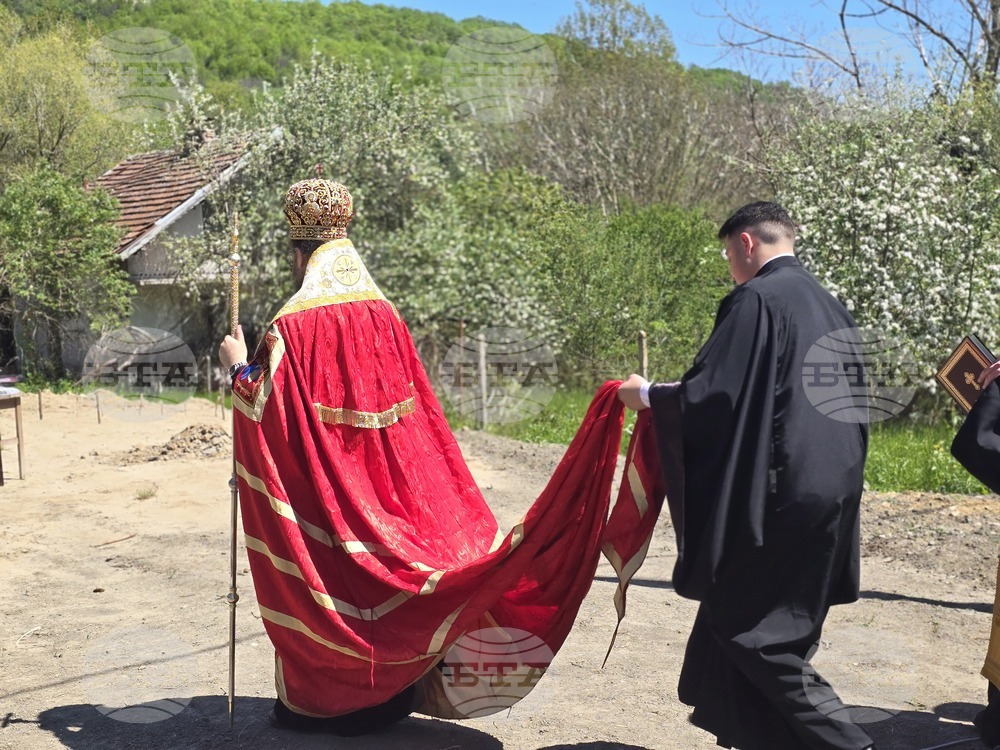 Село Чичил - първа копка - храм „Св. Мария Магдалина“ - Видински митрополит Пахомий