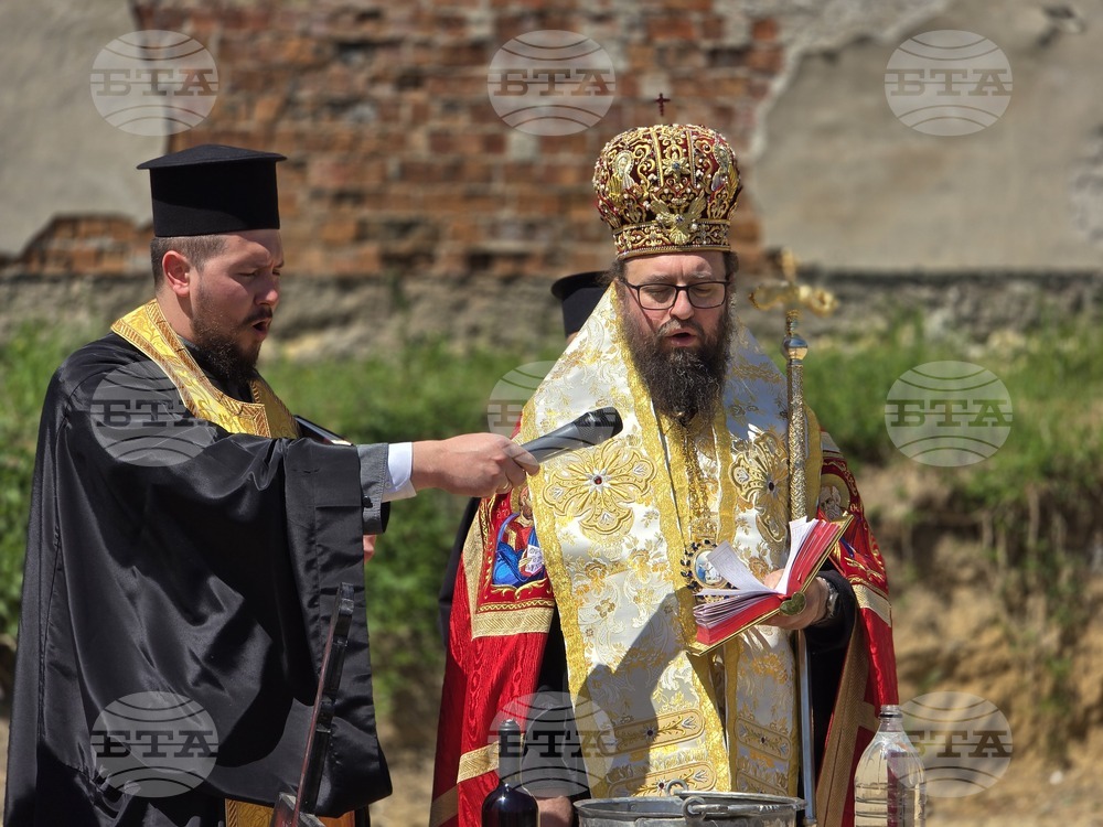 Село Чичил - първа копка - храм „Св. Мария Магдалина“ - Видински митрополит Пахомий