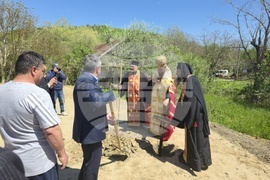 Село Чичил - първа копка - храм „Св. Мария Магдалина“ - Видински митрополит Пахомий
