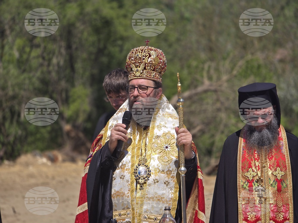 Село Чичил - първа копка - храм „Св. Мария Магдалина“ - Видински митрополит Пахомий