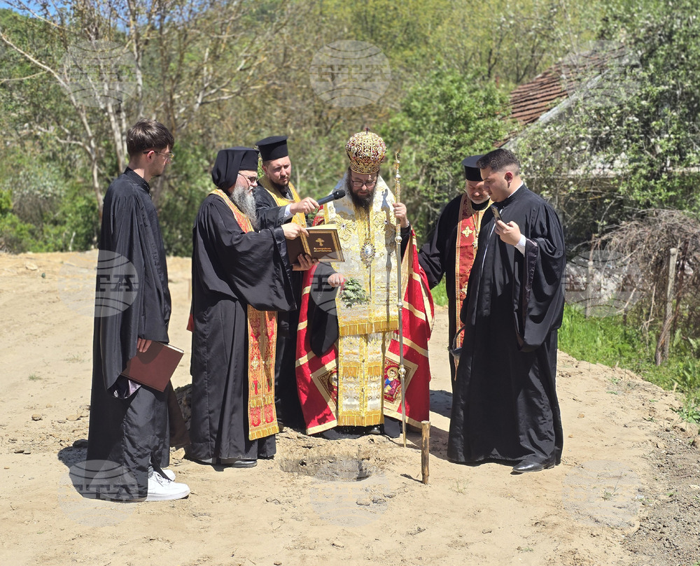 Село Чичил - първа копка - храм „Св. Мария Магдалина“ - Видински митрополит Пахомий
