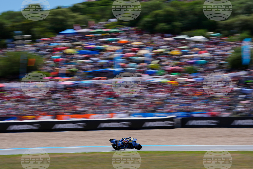 Spain GP Motorcycle Racing