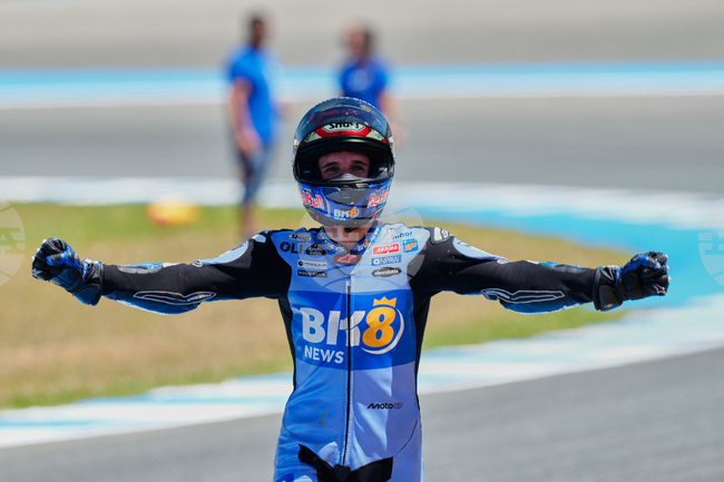 Алекс Маркес спечели спринта на MotoGP в Каталуня