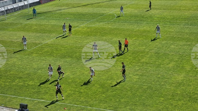 Черно море излезе на пето място в Първа лига след успех над Локомотив Пловдив