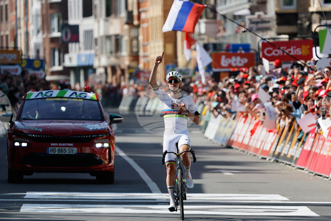 Belgium Cycling Liege Bastogne Liege