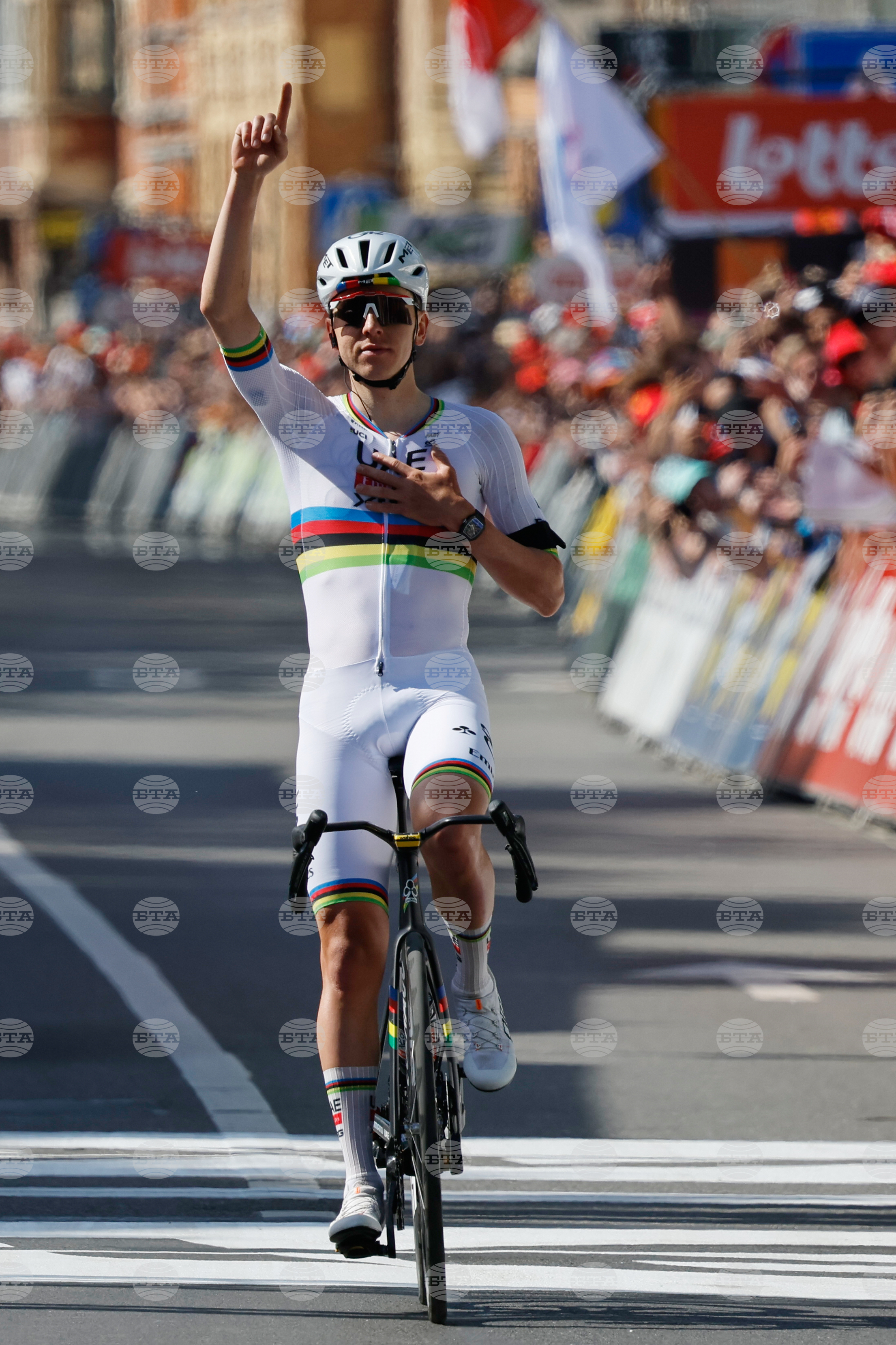 Belgium Cycling Liege Bastogne Liege