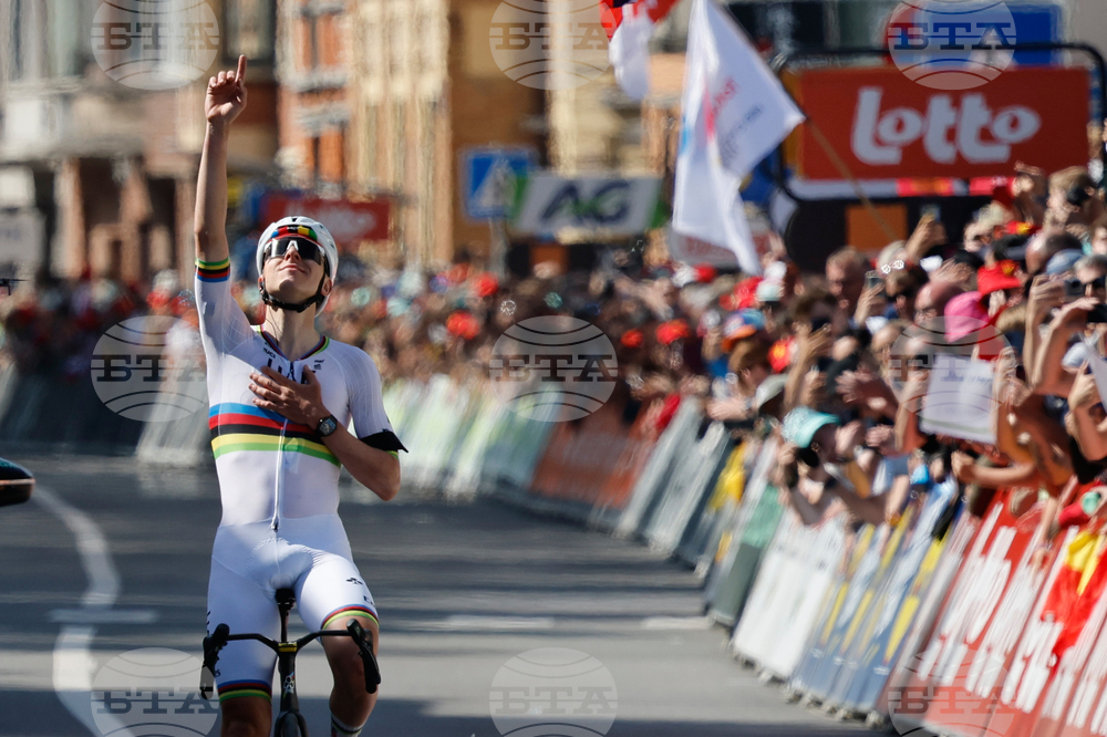 Belgium Cycling Liege Bastogne Liege