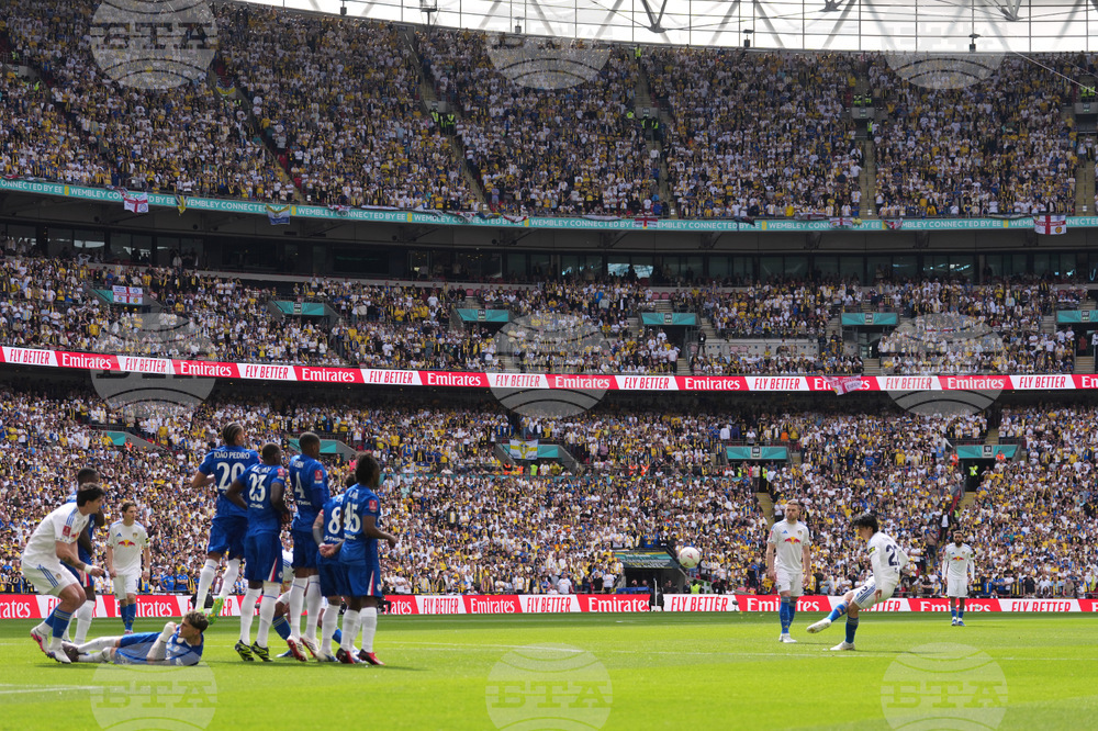 Britain FA Cup Soccer