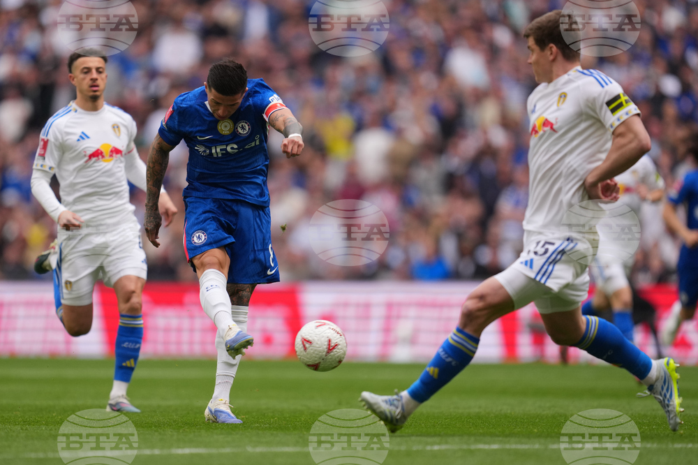 Britain FA Cup Soccer