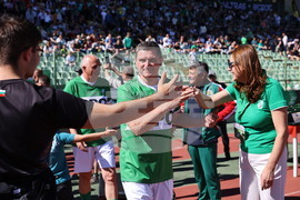 Стара Загора - „Берое - шампиони“ - „Легенди на България“ - демонстративен мач