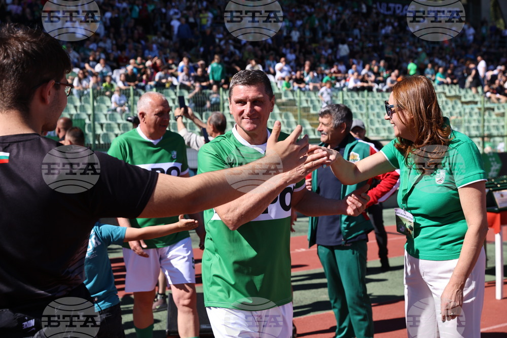 Стара Загора - „Берое - шампиони“ - „Легенди на България“ - демонстративен мач