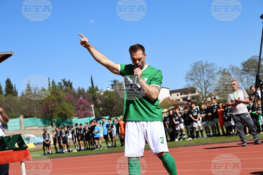 Стара Загора - „Берое - шампиони“ - „Легенди на България“ - демонстративен мач