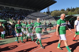 Стара Загора - „Берое - шампиони“ - „Легенди на България“ - демонстративен мач