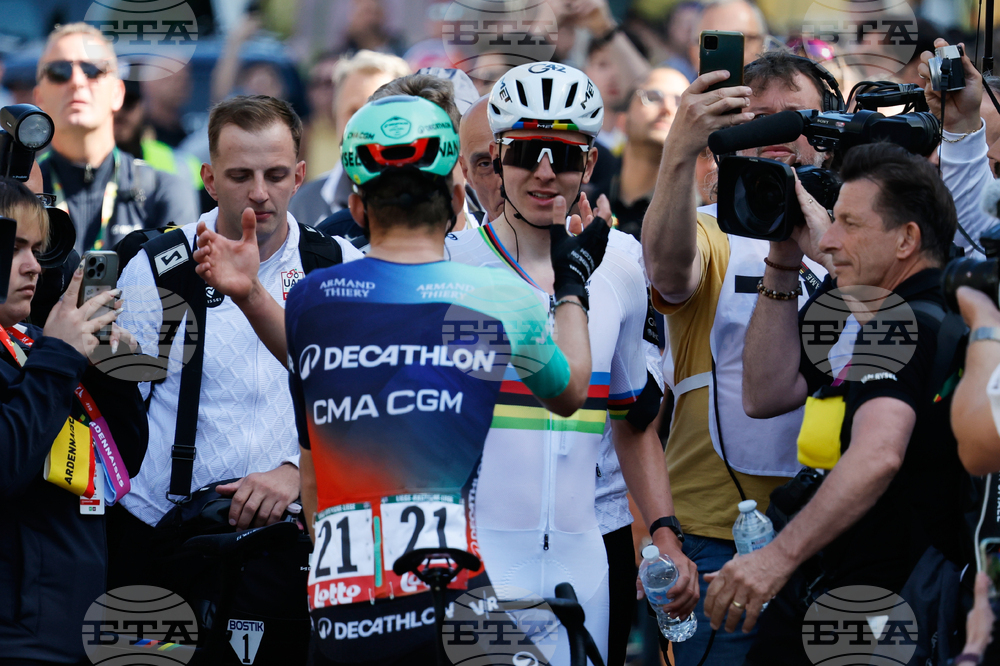 Belgium Cycling Liege Bastogne Liege