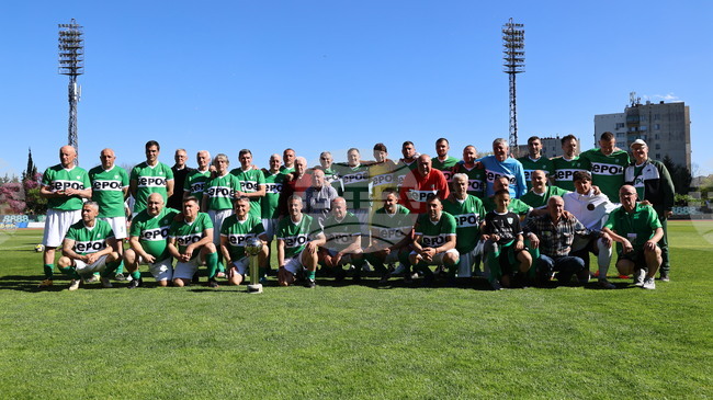 С мач между легенди и празнична програма тържествено бяха отбелязани две футболни годишнини, свързани с историята на Берое