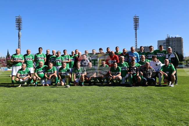 С мач между легенди и празнична програма тържествено бяха отбелязани две футболни годишнини, свързани с историята на Берое